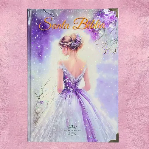 Biblia Señorita - Lila