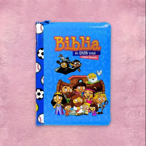 Biblia Niño - Letra grande - Cierre