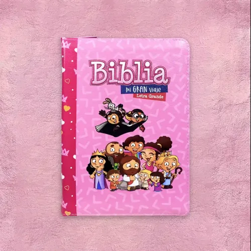 Biblia Niña - Letra grande - Cierre