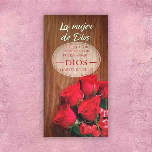 Bloc de apuntes - Ramo de rosas