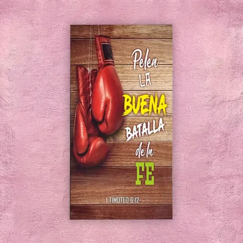 Bloc de apuntes - La buena batalla de la Fe