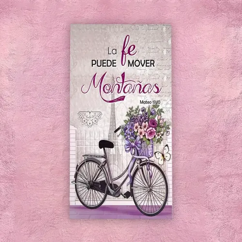 Bloc de apuntes - La Fe puede mover montañas