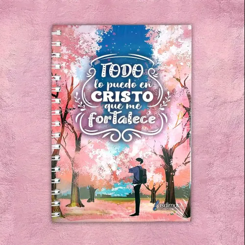 Cuaderno Grande - Bosque Coral