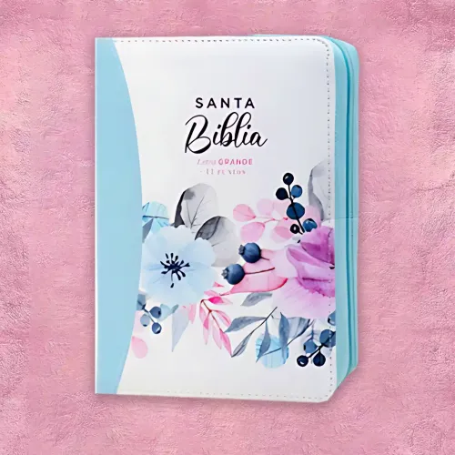 Biblia Celeste con cierre