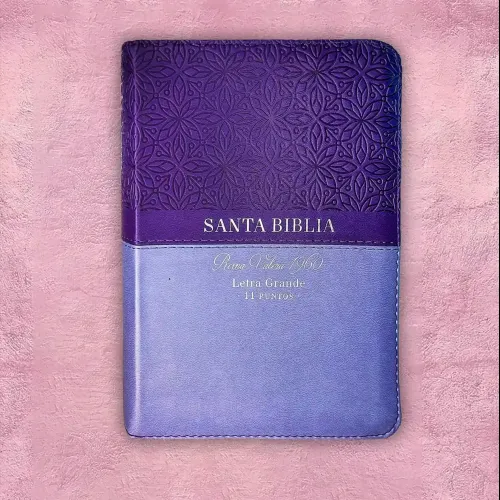 Biblia Mediana - Violeta Bitonal