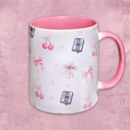 Taza - Asa rosada