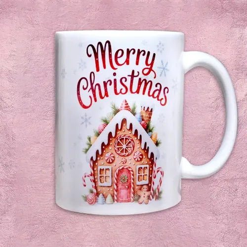 Taza - Casita de chocolate