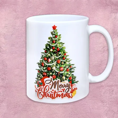 Taza Arbol navideño