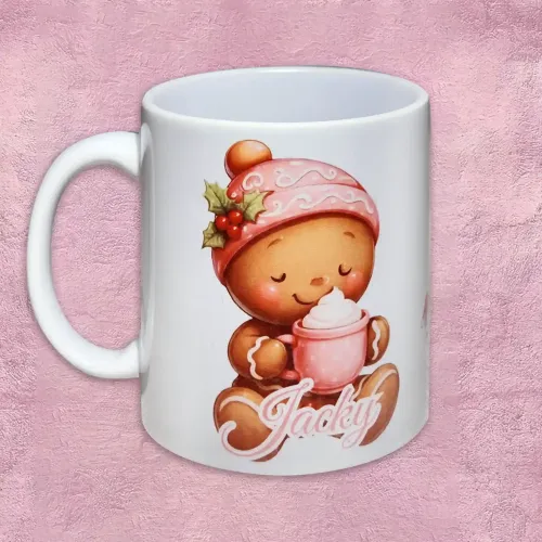 Taza galleta gengibre