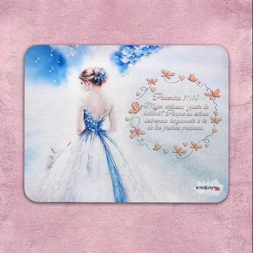 Pad Mouse - Princesa Celeste