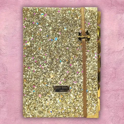 Biblia de Pedrería - Dorado